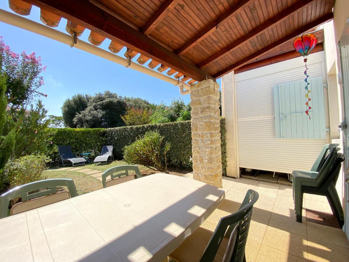 Villa "Les Jardins De Saint Palais Sur Mer" Экстерьер фото