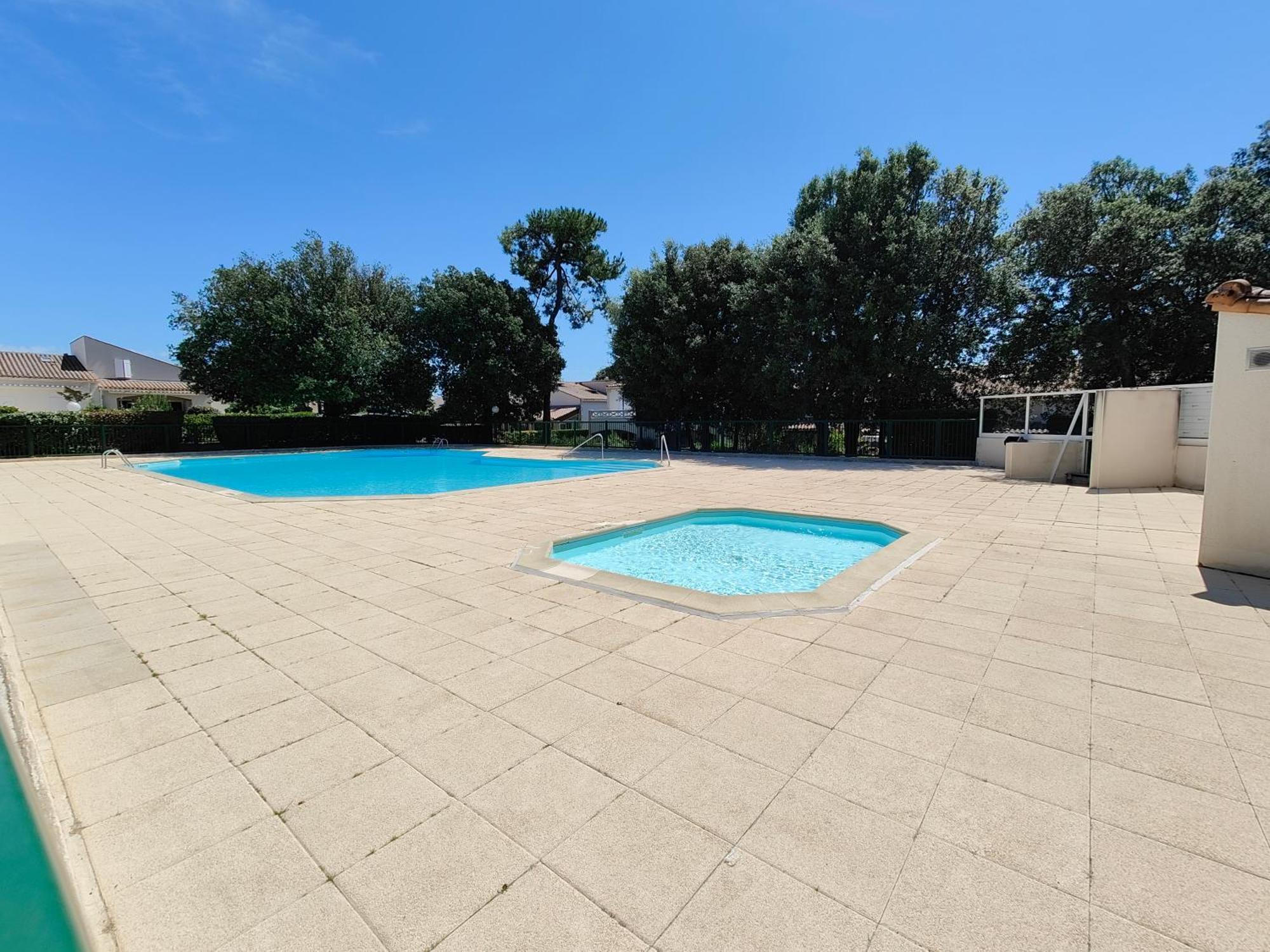 Villa "Les Jardins De Saint Palais Sur Mer" Экстерьер фото